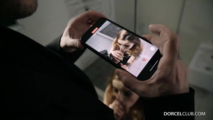 Stockings Lover Alba Lala with Tattoo Facial