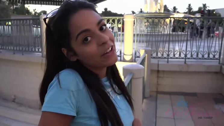 [ATKGirlfriends] - Girlfriend Vienna Black's Naughty Wax Museum Visit - Vienna Black