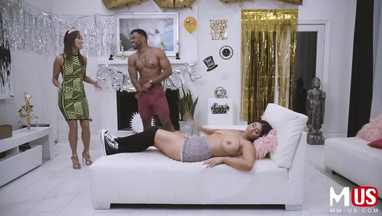 Hardcore Interracial With Violet Myers Big Natural Tits