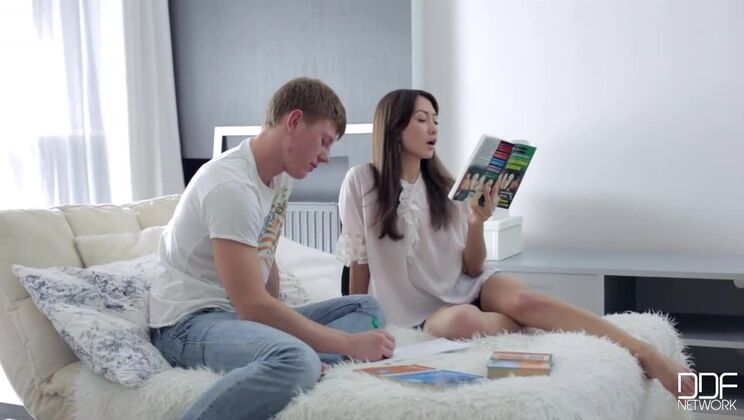 Ada's Shaved and Tasty Pussy