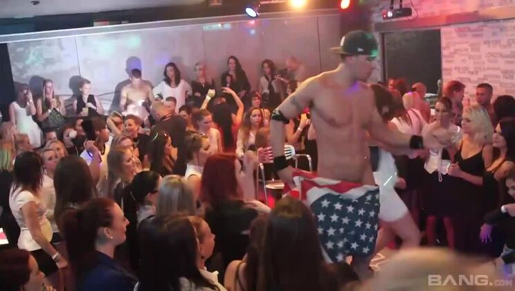 Blonde and Brunette in Interracial Lingerie Fun