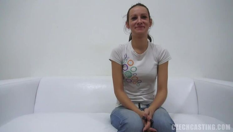 Amateur Czech Girl Sarka in Casting