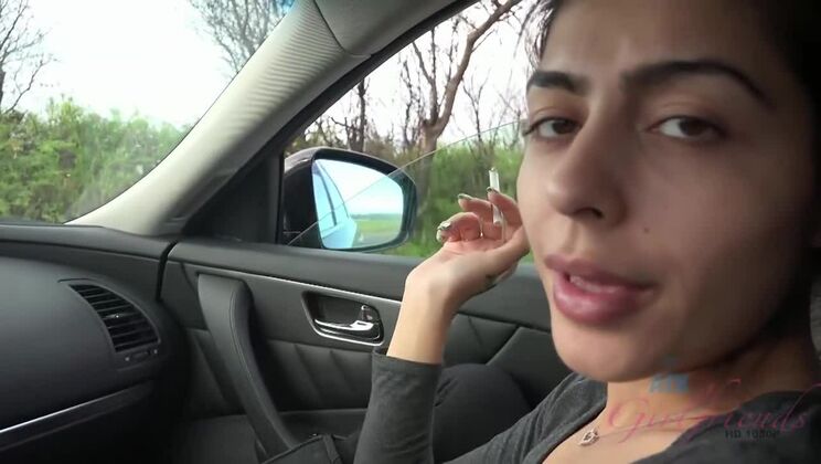 Brunette Bombshell Audrey Royal Creampie