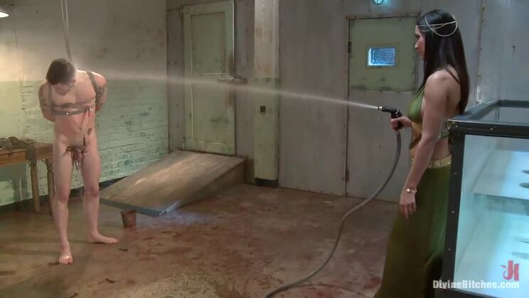 Isis Love's Strap-on Domination and Humiliation: Episode 3