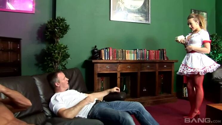 Miss Sunshine's Big Cock Adventure