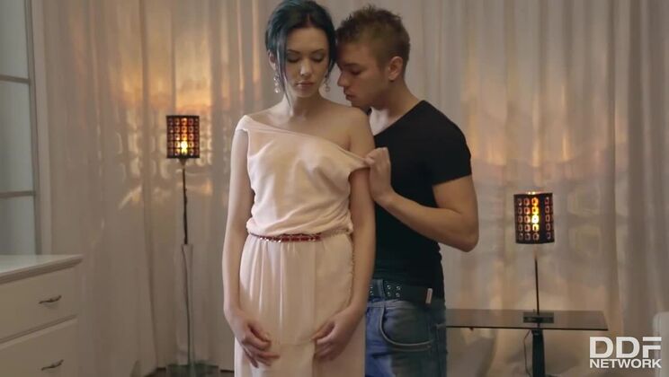 Brunette and Beautiful: Sheri Vi's Slave Experience