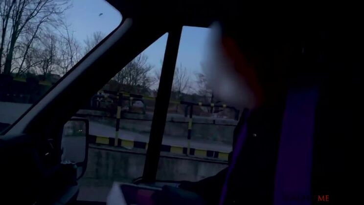 Blonde Bombshell's Cumshot Moment