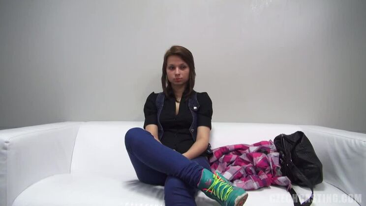 Barbora's Anal Debut in Czech