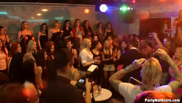 Crazy Amateur Party with Blonde, Brunette, and Redhead