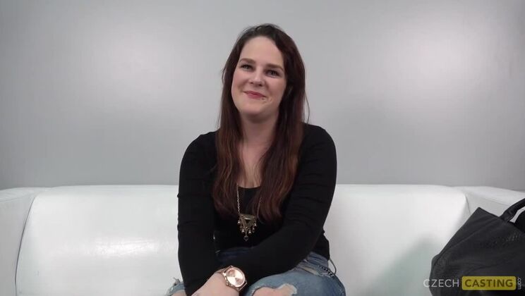 European Brunette Michaela