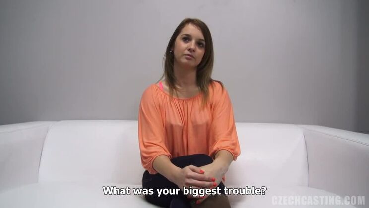 Alena the Brunette Bombshell