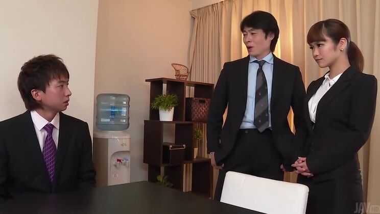 Spicy Anju Akane Gets Gangbanged