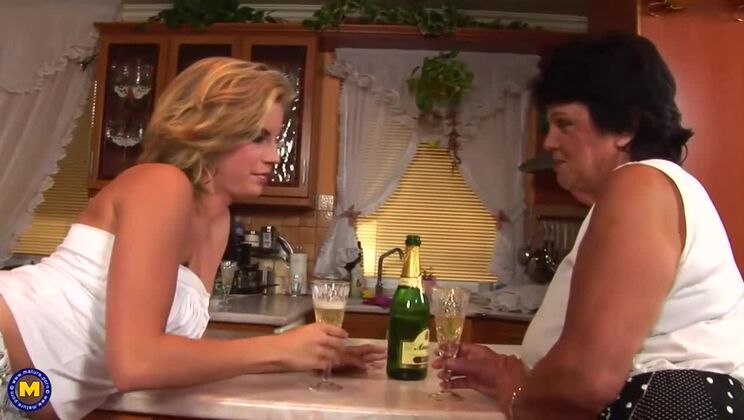 Kinky Lesbian Action with Sex Toys