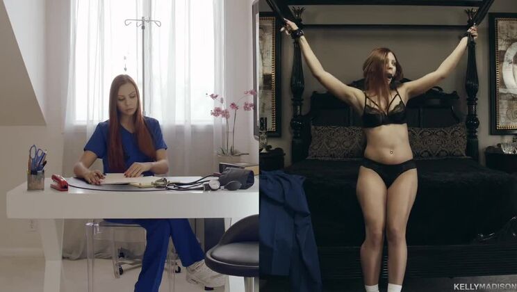 [KellyMadison] - Screen Split: Nurses Kelly Madison & Ornella Morgan - Kelly Madison - Ryan Madison - Morgan Rodriguez