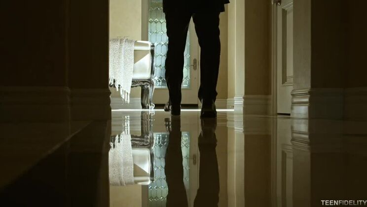 [TeenFidelity] - Ryan Madison and Dolly Leigh, a Hairy Brunette Pair - Ryan Madison - Dolly Leigh