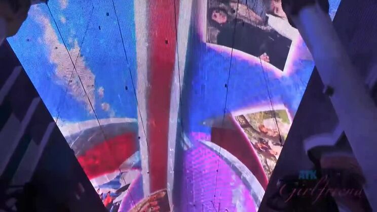 POV Creampie with Brunette Girlfriend Maya Bijou