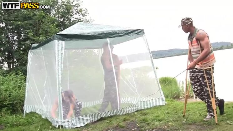 [HardFuckGirls] - Group Sex with Hailey, Cail, and Eric - Eric - Cail - Edik - Hailey Ariana