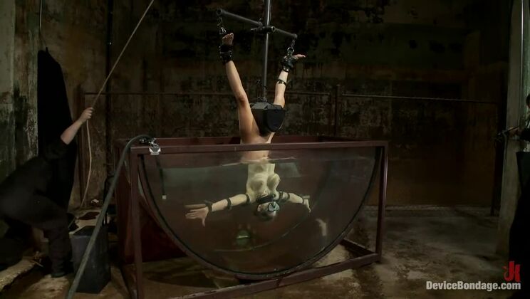 Big Titted Blonde's Underwater BDSM Adventure