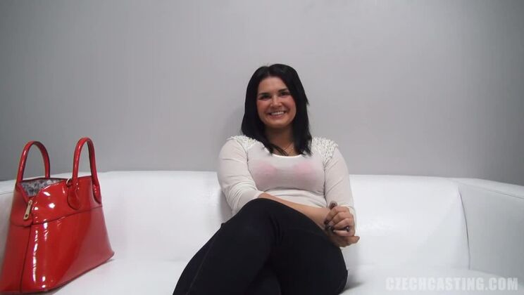 Kristyna, an Enticing European Model