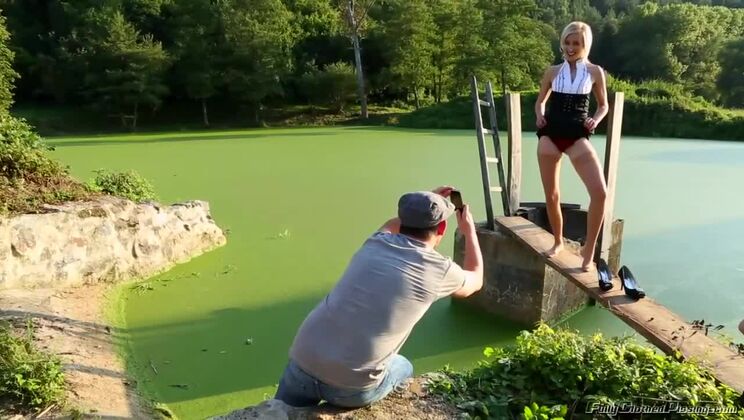 Stockinged and Ready for Outdoor Action - Joana White