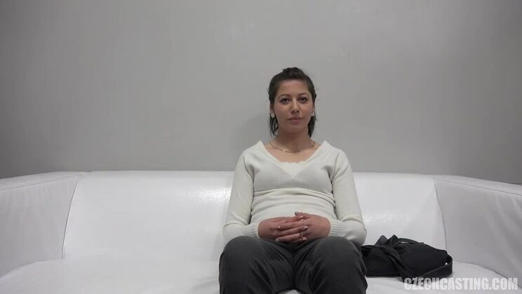 Small Tits Michala Gets Wild in Casting