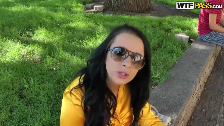 Outdoor Sex with Pierced and Tattooed Couple