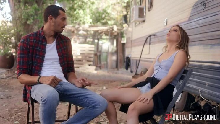 Blonde and Hairy: Kristen Scott's Exit