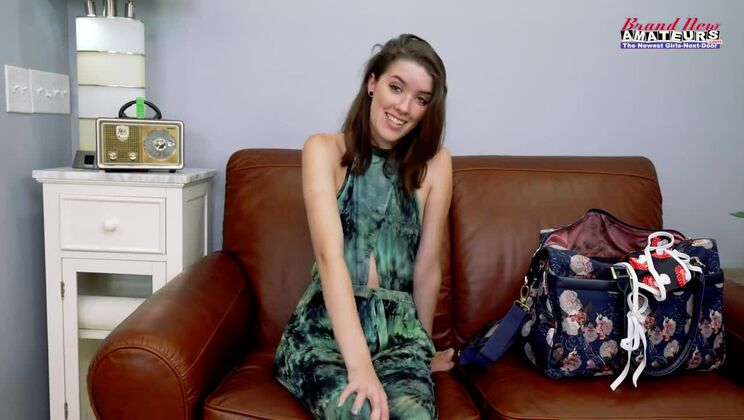 Starshine on the Casting Couch for Anal