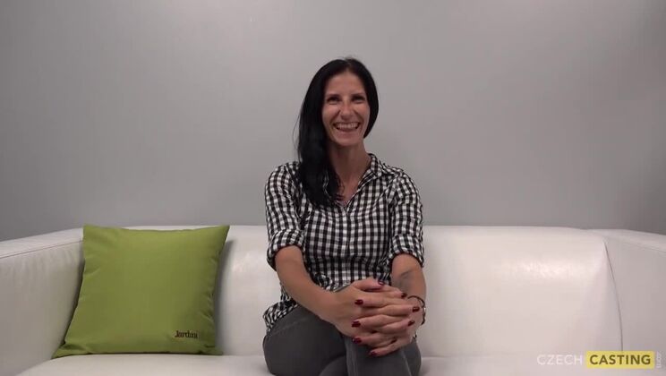 Eva's Czech Porno Casting