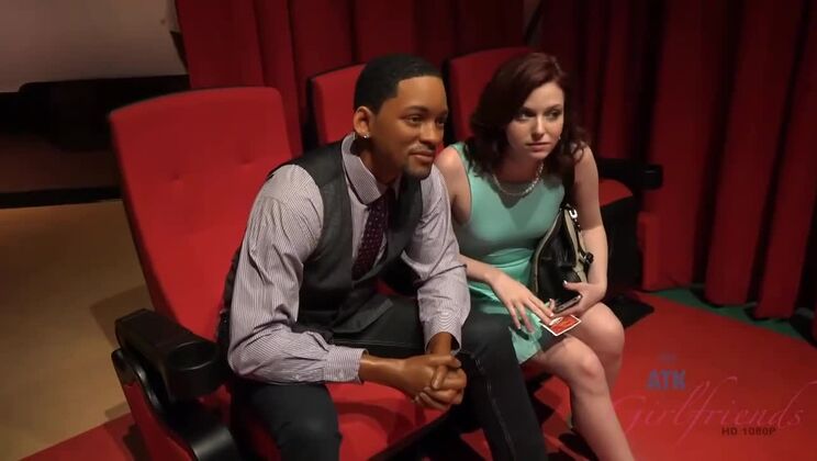 Girlfriend Emma's Shower POV - Heart Eyes