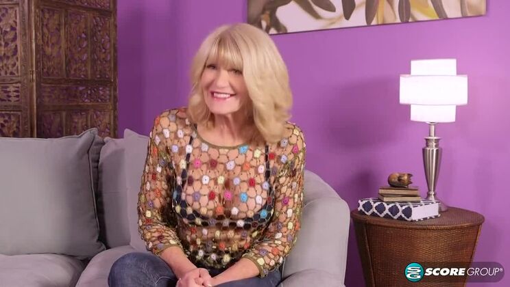 Kendall Rex - Sexy Blonde MILF Over 50