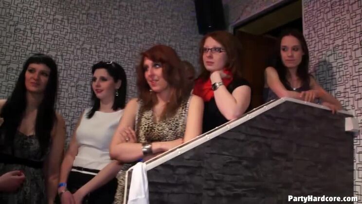 Party Girls Get Pierced and Fucked