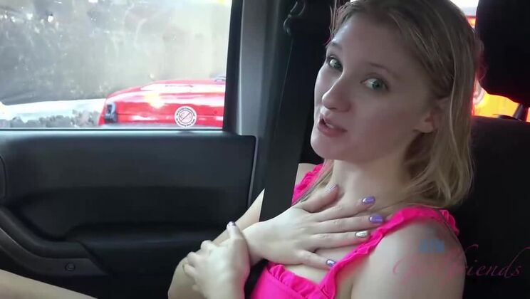 [ATKGirlfriends] - Outdoor Big Cock Sex with Melody Marks - Melody Marks