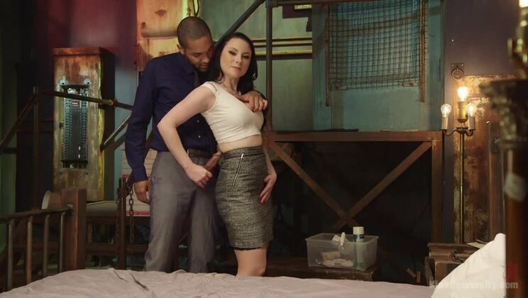 [KinkUniversity] - Brunette Beauty Veruca James' Handjob Showcase - Mickey Mod - Veruca James