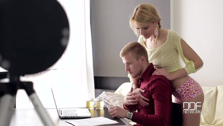 Karina Grand's Boyfriend Can't Resist Her European Charm