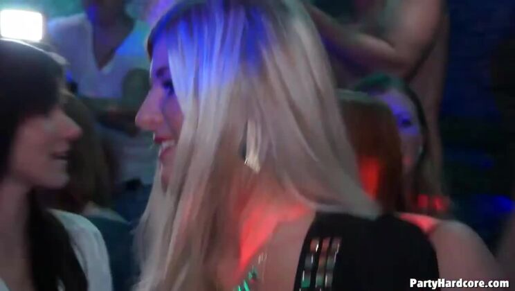 Interracial Party Frenzy: Big Cocks and Group Sex