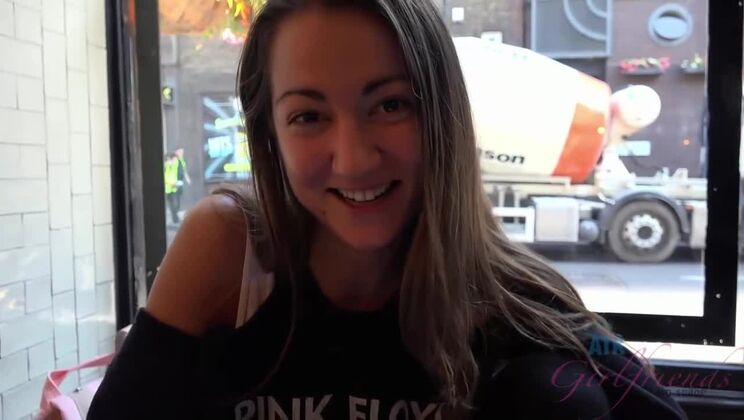 Lily's English Escapade - Watch Her Strip!