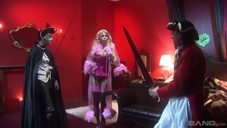 Big Cock, Bigger Tits: Melanie and George's Wild Ride