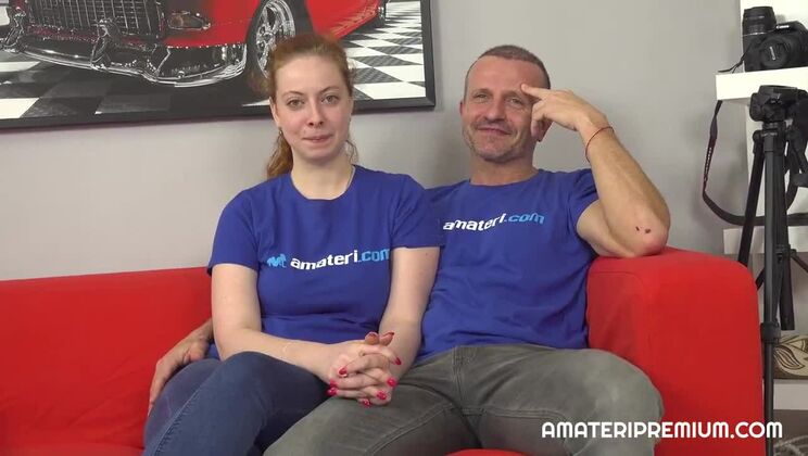 Mia El Camino Gets Fucked by George Uhl's Huge Cock