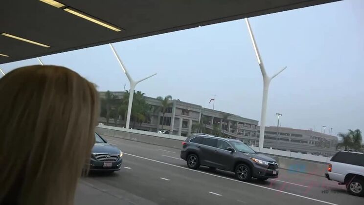 Tiffany Watson - Blonde and Shaved in Hawaii