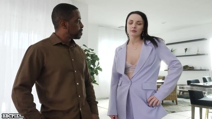 Big Cock Interracial Closer