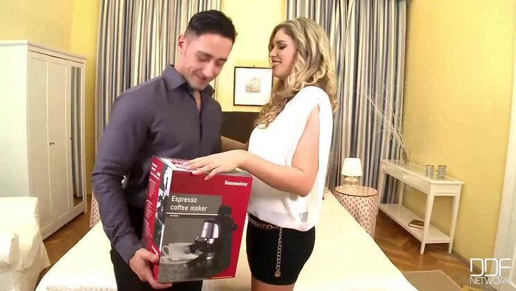 Medium Tits, Big Fun with Eva