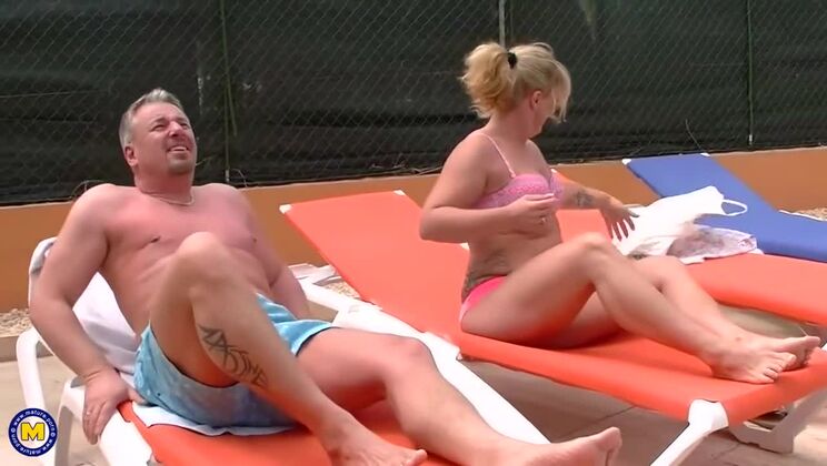 Lesbian Housewives with Sex Toys