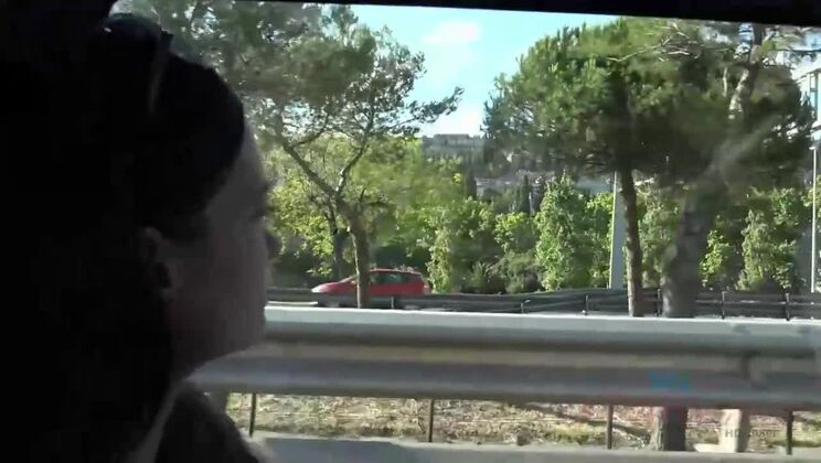 Gia Paige's Foot Fetish - Cumshot on Her Feet