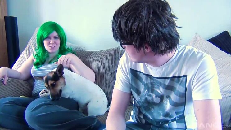 Tattiana's Big Tits and Handjob Pleasure