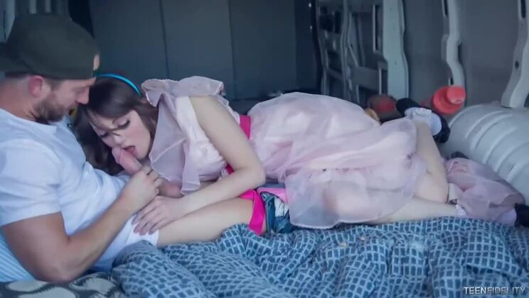 [TeenFidelity] - Nickey Huntsman Brunette Teen Gets Pounded By Ryan Madison - Ryan Madison - Nickey Huntsman