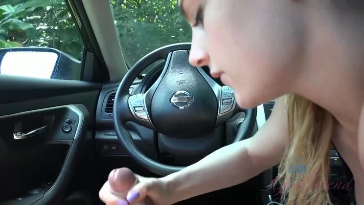 POV Blowjob with Sydney Cole - Amateur Fun