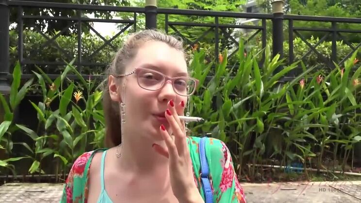 Elena Koshka Wants Bananas for Her Kitty