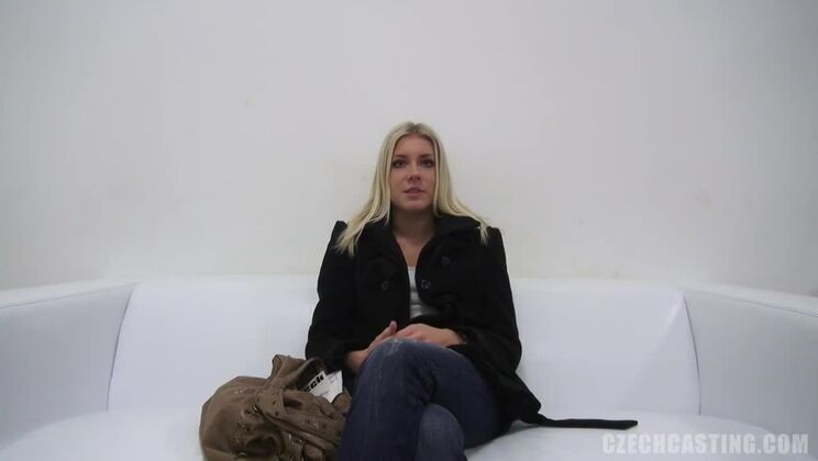 Casting Klara: Czech Blonde