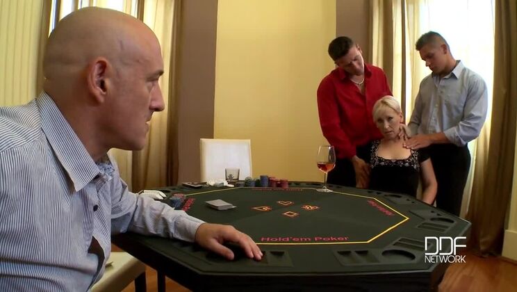 Czech Sex with Blonde Samantha White